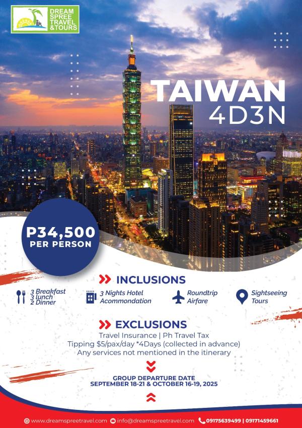 Taiwan 4D3n